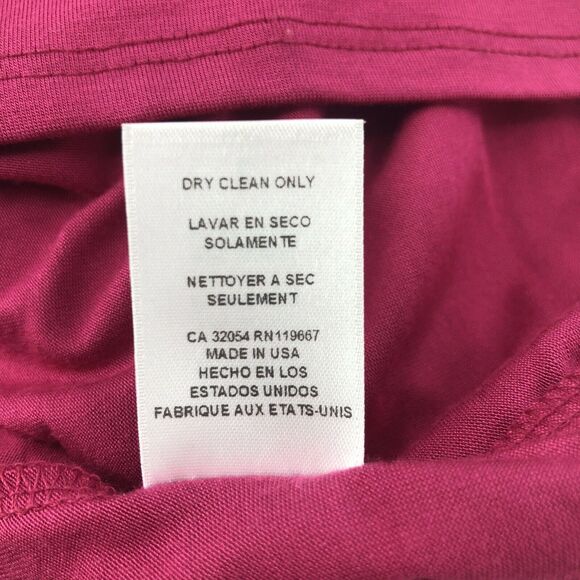 Rachel Pally Midi Dress Womens Size L Pink Modal Blend Sleeveless Y2K Coquette - Picture 5 of 5